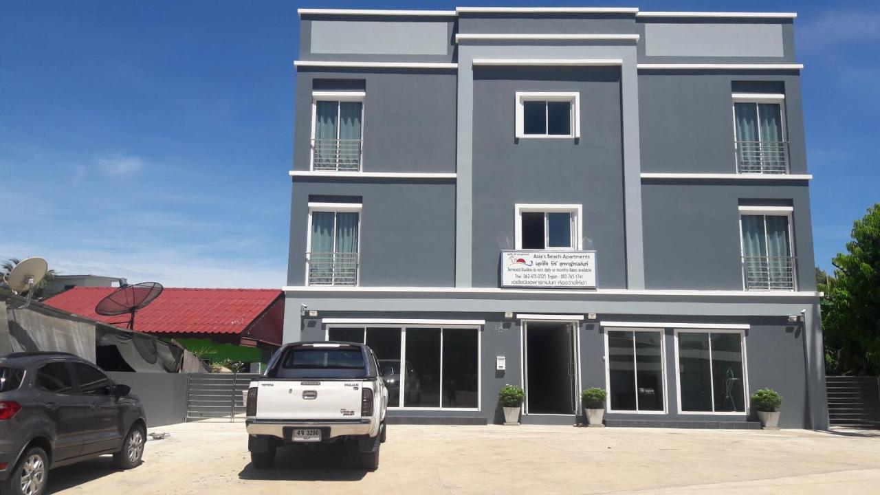 Asia'S Beach Apartments Саттахип Экстерьер фото
